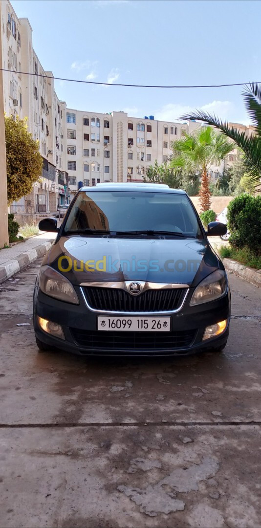 Skoda Fabia 2015 Fresh