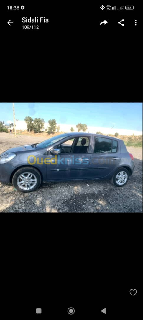 Renault Clio 3 2009 Dynamique