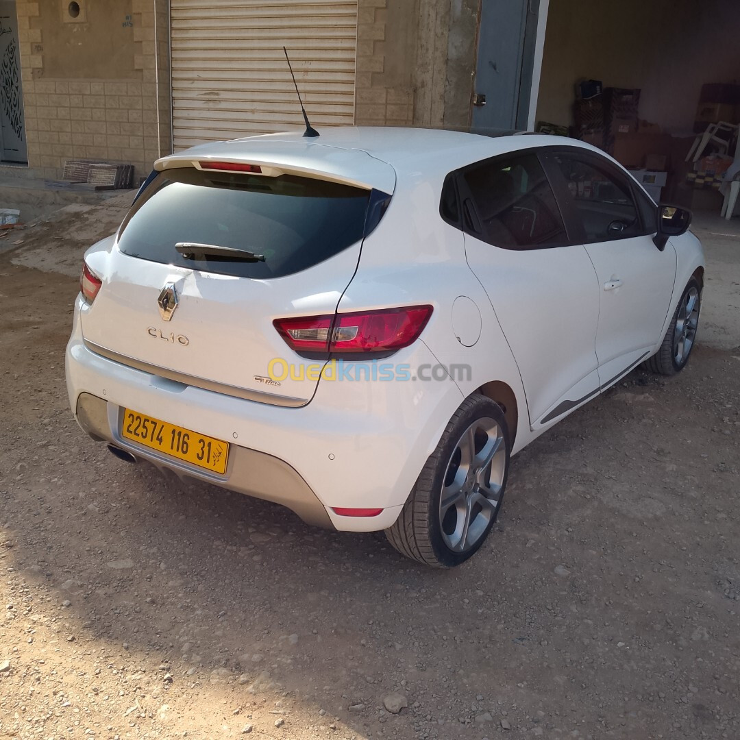 Renault Clio 4 2016 GT Line +