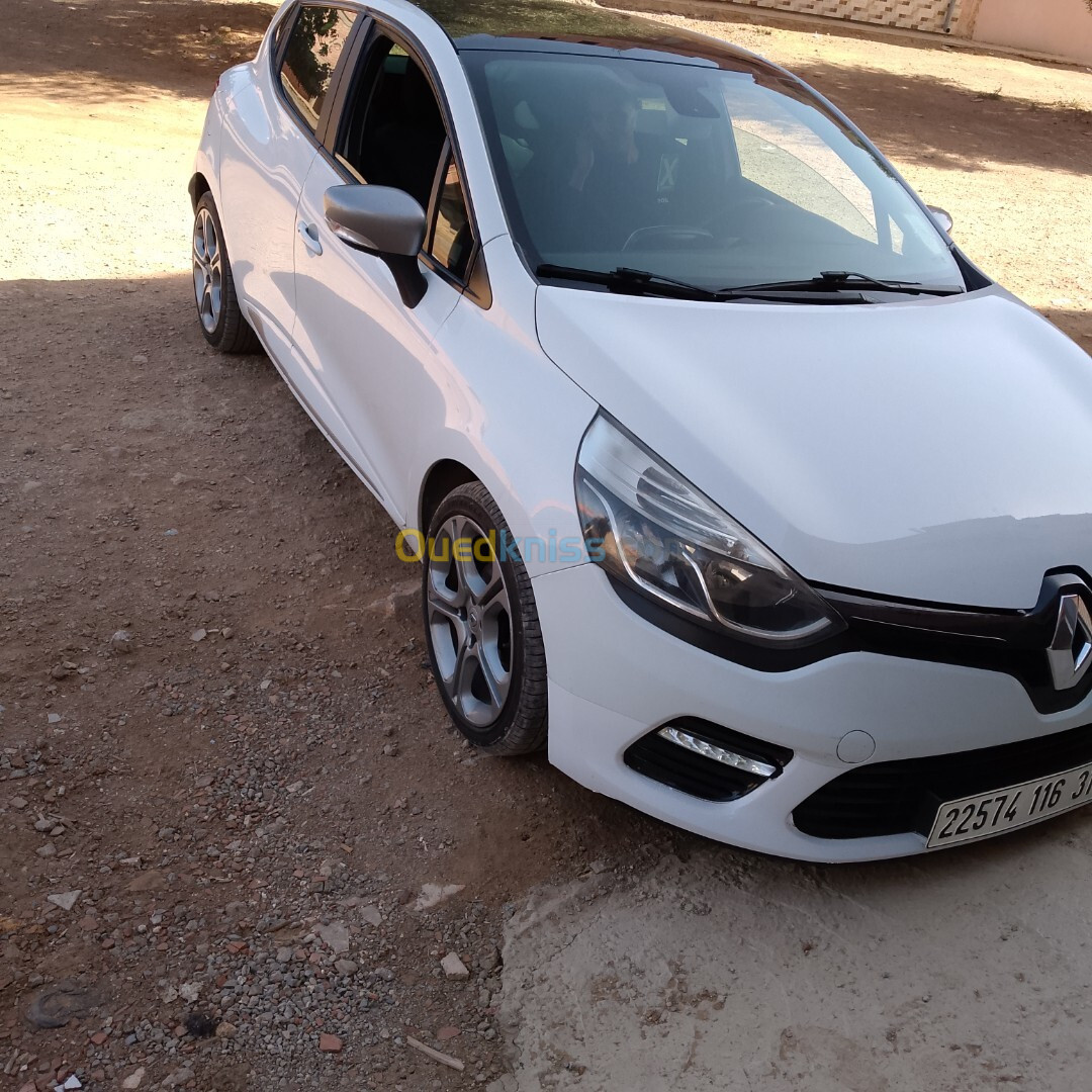 Renault Clio 4 2016 GT Line +