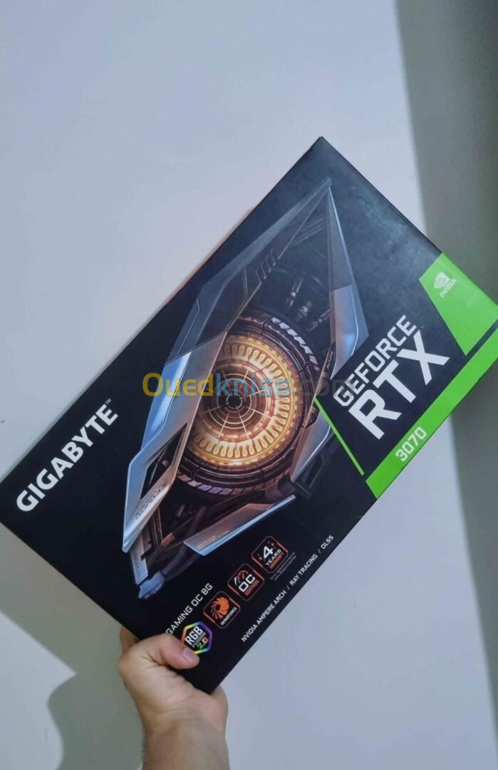 RTX 3070 8GB OC Gigabyte 