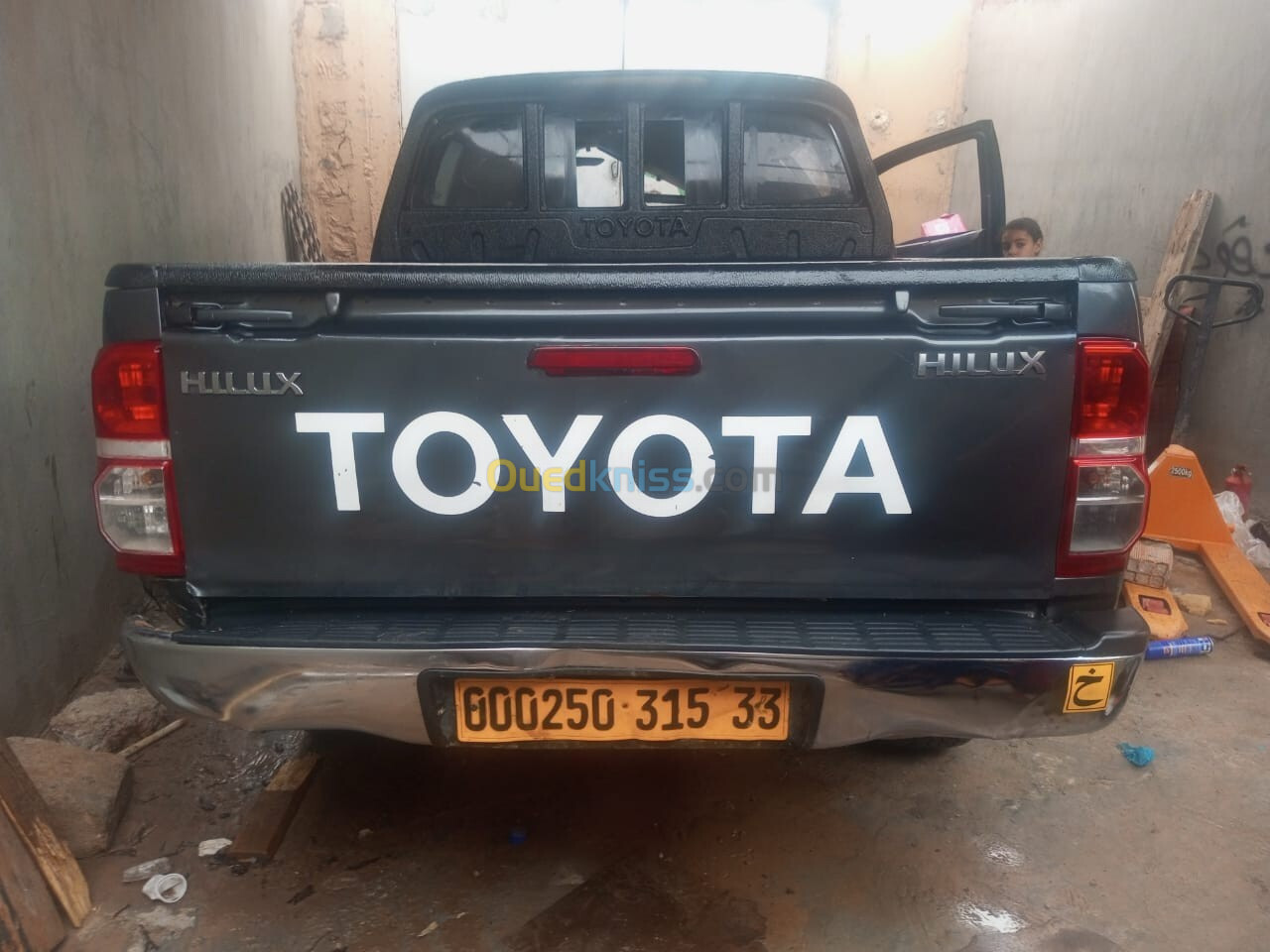 Toyota Hilux 2015 LEGEND DC 4x4