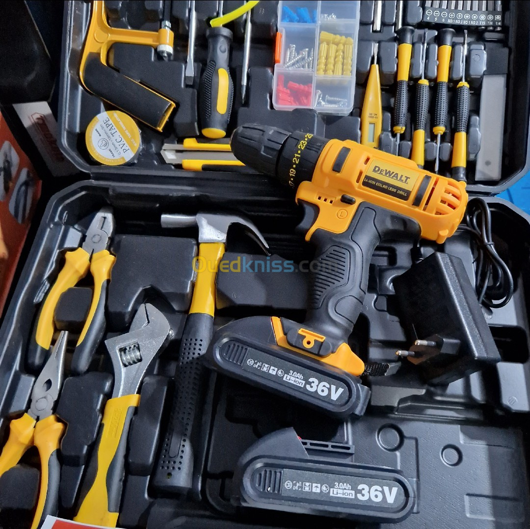 Caisse visseuse DEWALT 36vتوصيل مجاني