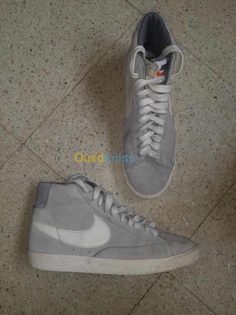 Nike Blazer gris l'origine 