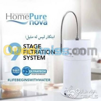 filtre d'eau home pure Nova