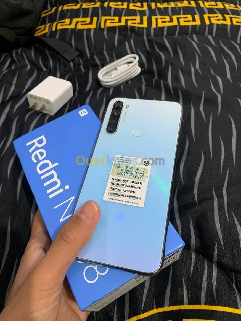 Xiomi Redmi note 8