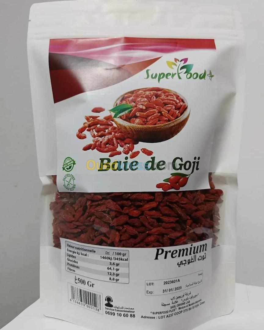 Baie de goji 