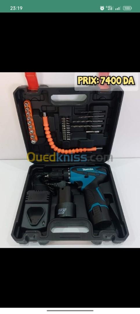 Nv Visseuse makita 12v avec accessoires 