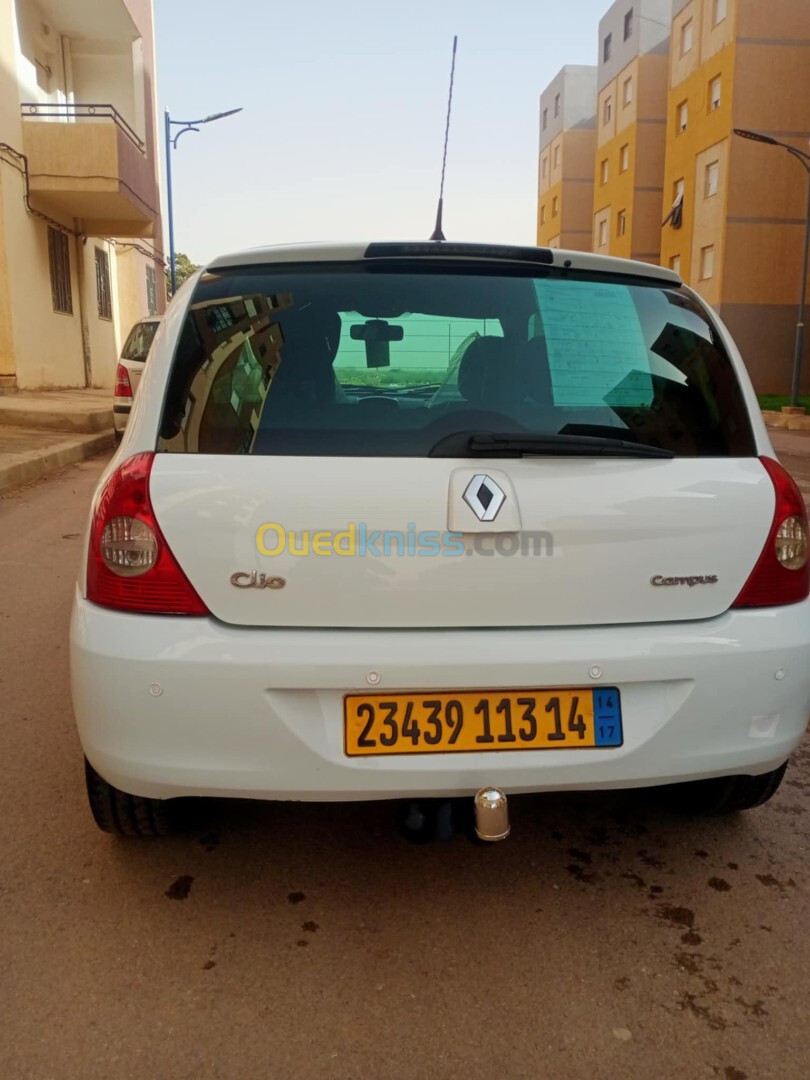 Renault Clio Campus 2013 Bye bye