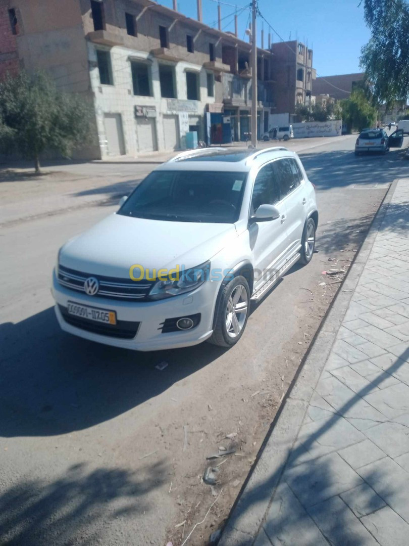 Volkswagen Tiguan 2017 R Line