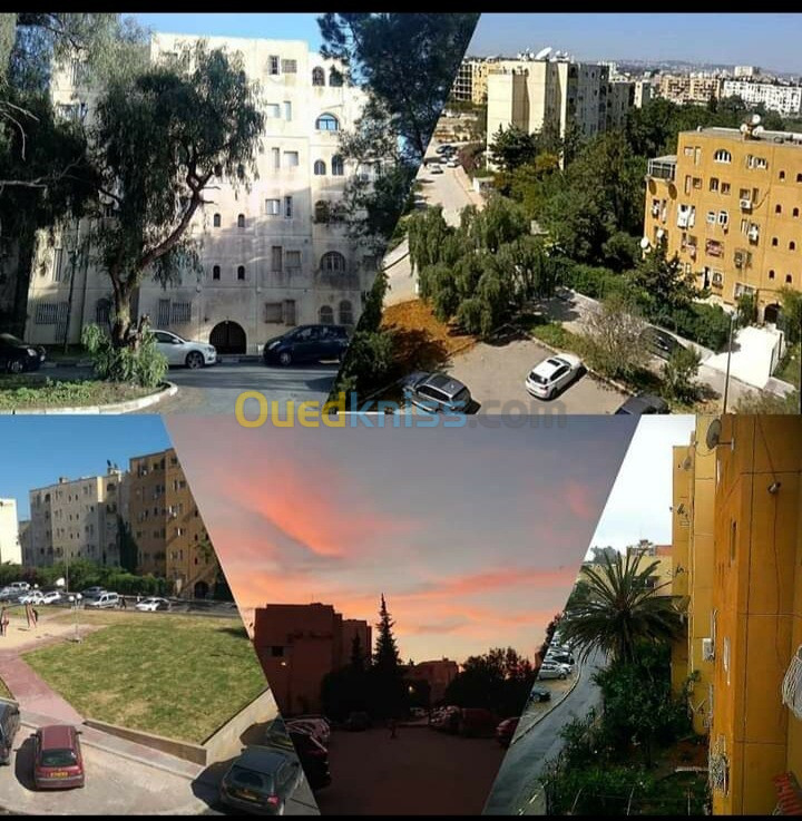 Location Appartement F3 Alger Kouba