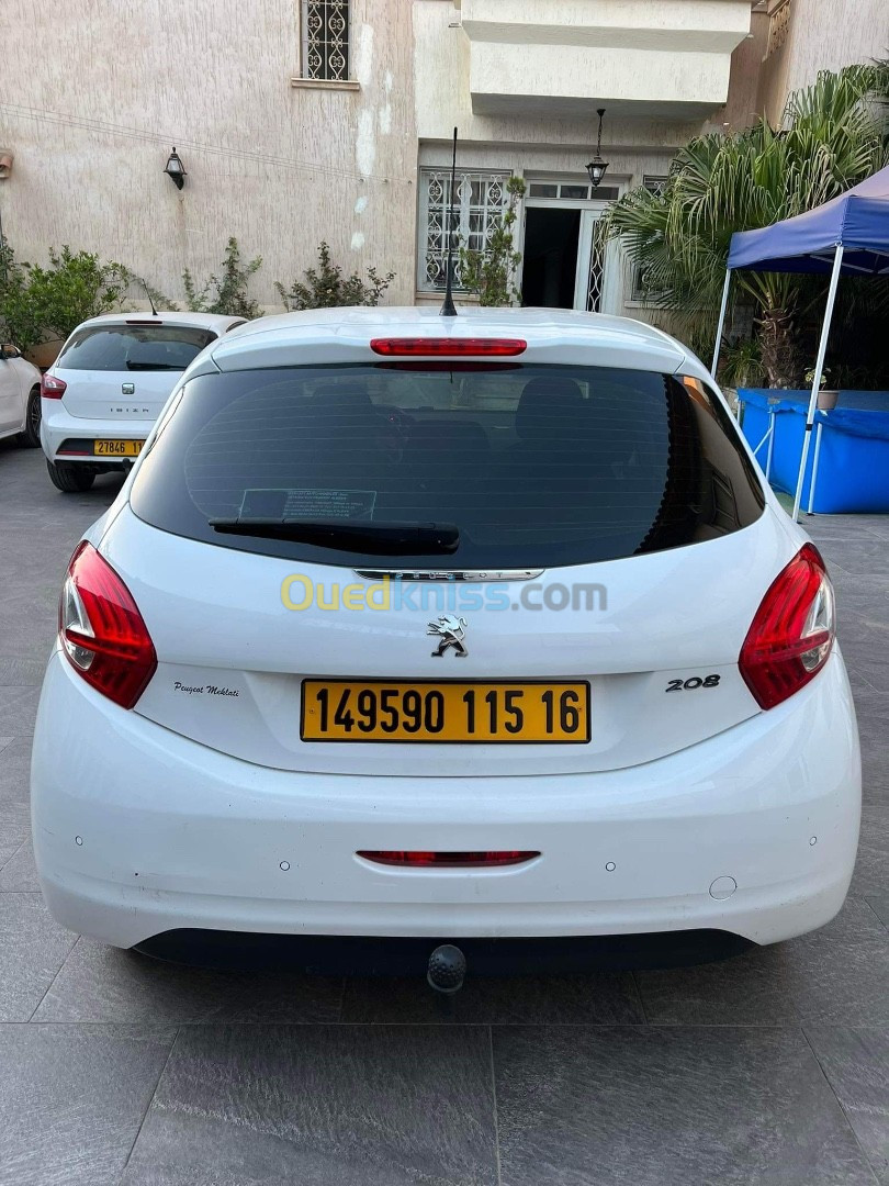 Peugeot 2008 2015 