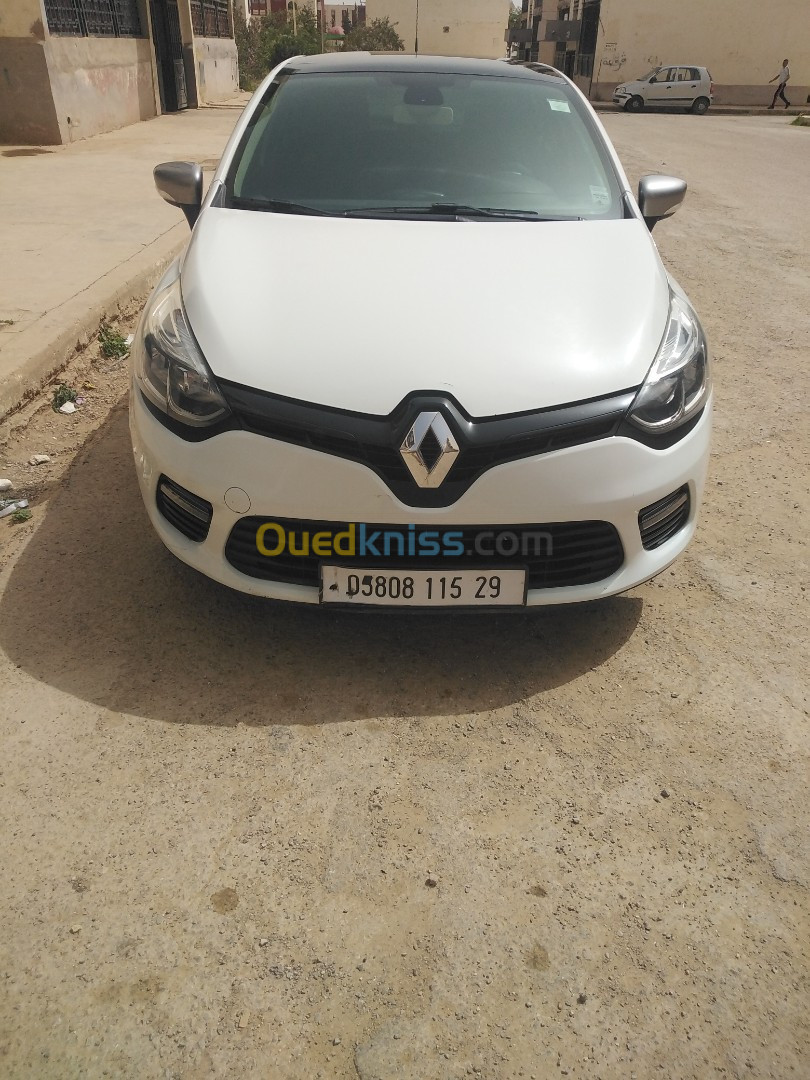 Renault Clio 4 2015 GT Line +