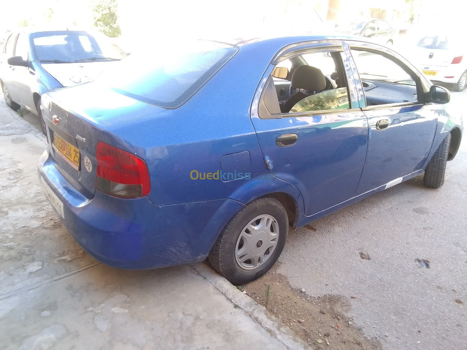 Chevrolet Aveo 4 portes 2004 Aveo 4 portes