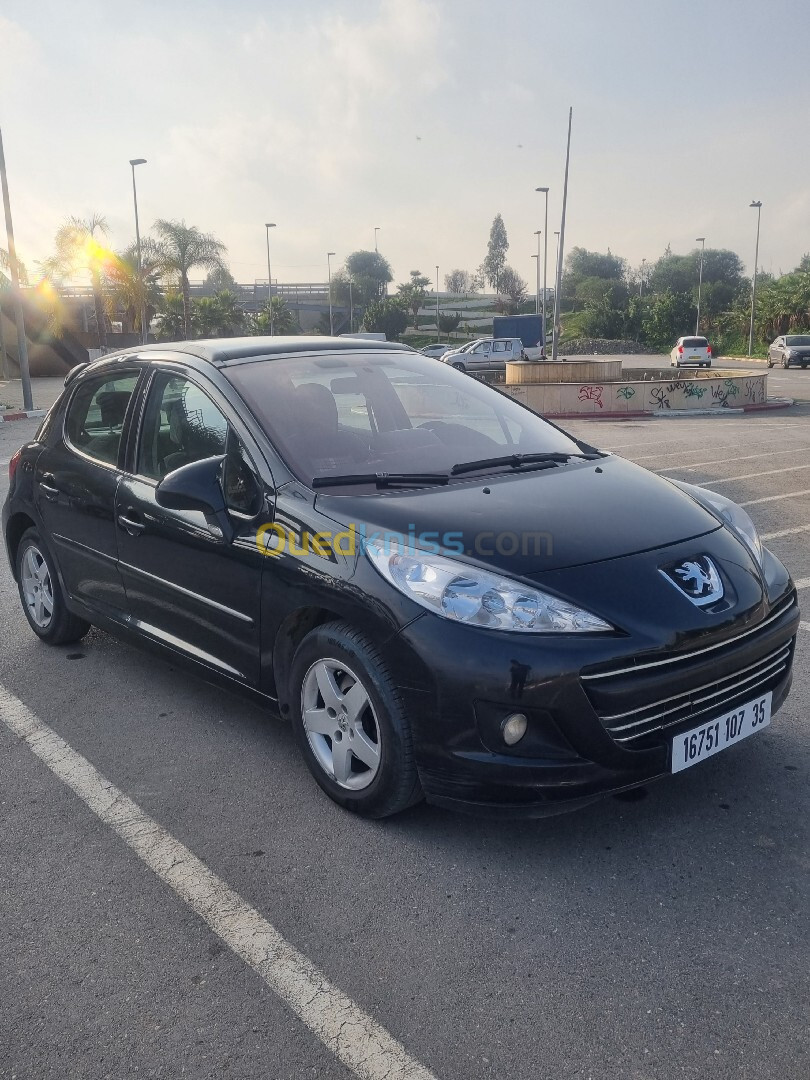 Peugeot 207 2007 La toute