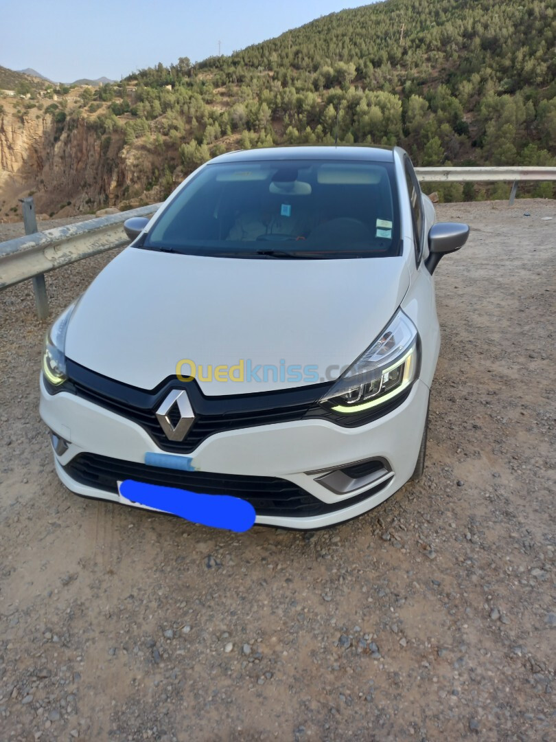 Renault Clio 4 2018 GT Line +