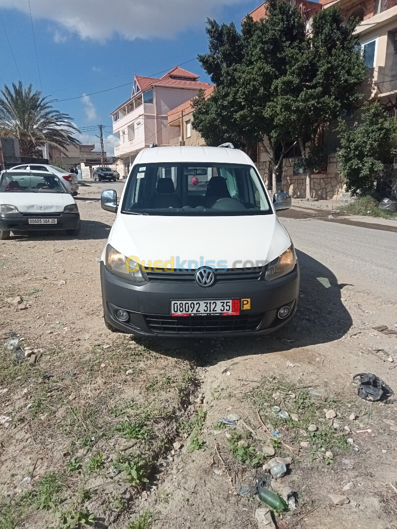 Volkswagen Caddy 2012 