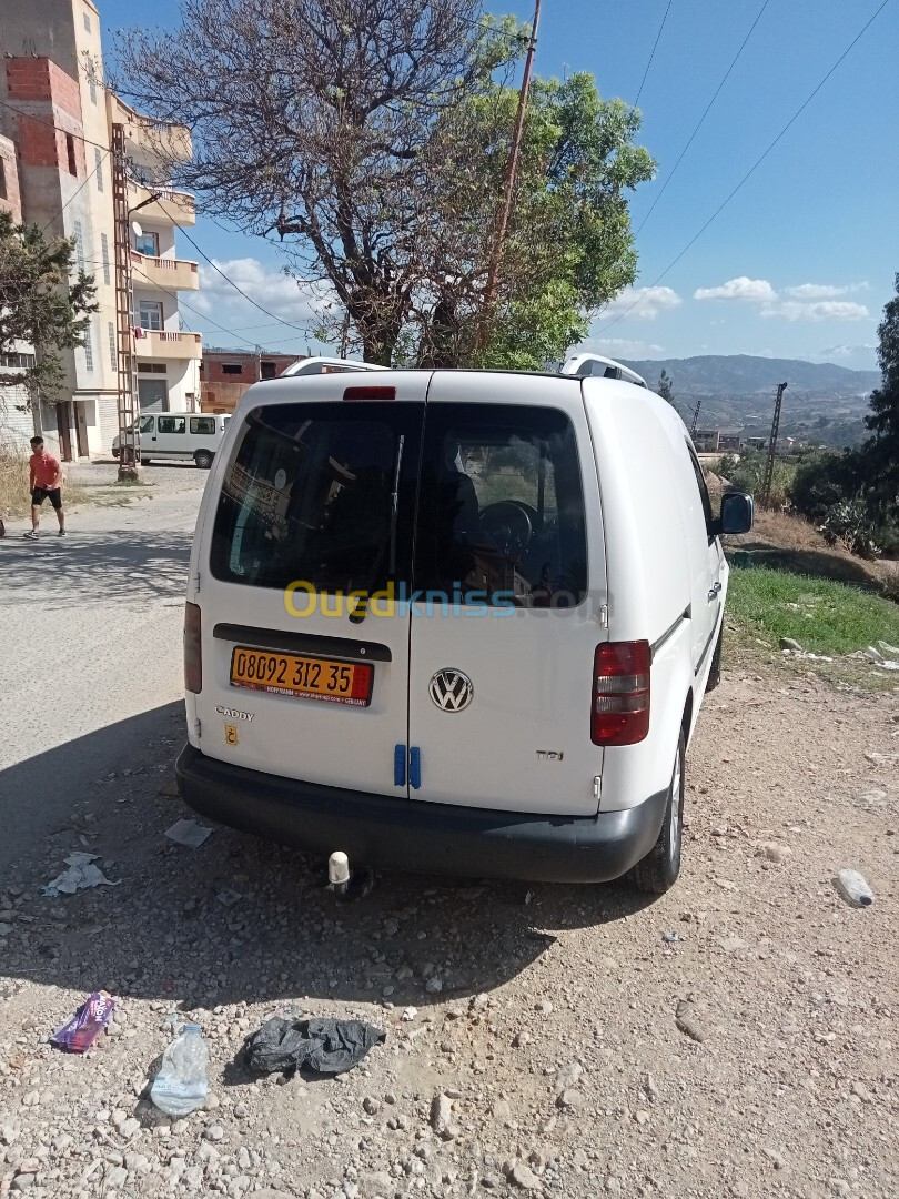 Volkswagen Caddy 2012 