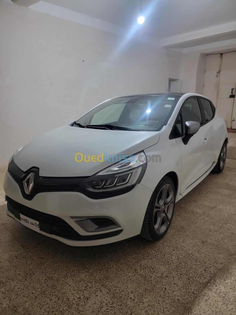 Renault Clio 4 2019 GT Line +