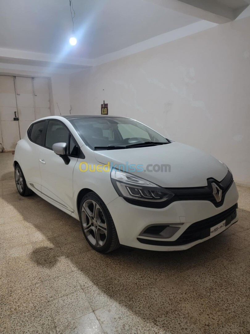 Renault Clio 4 2019 GT Line +