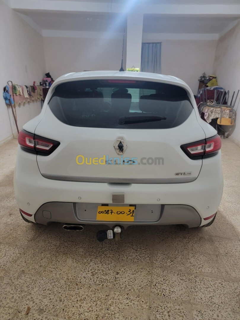 Renault Clio 4 2019 GT Line +