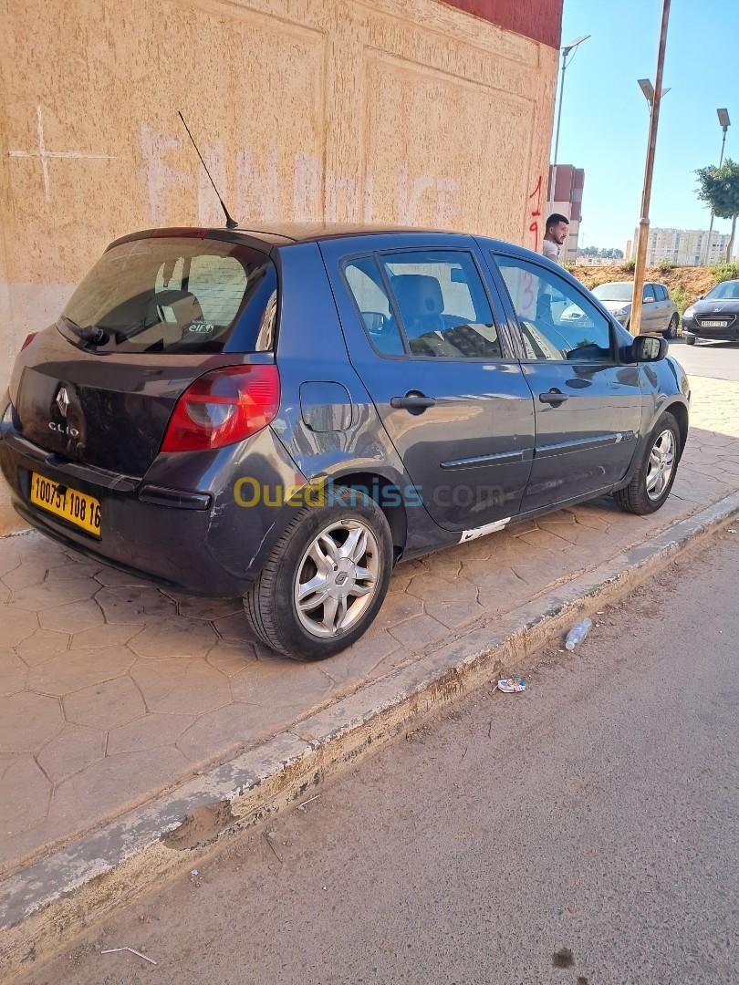 Renault Clio 3 2008 Exception