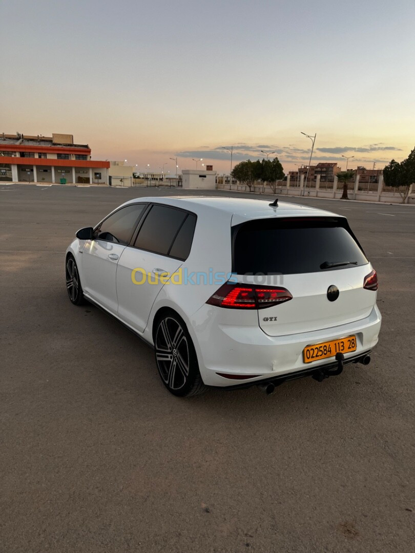 Volkswagen Golf 7 2013 GTI