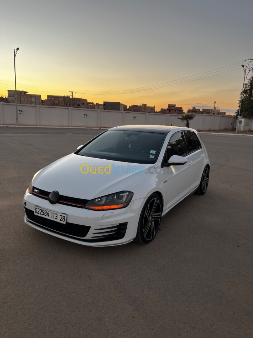 Volkswagen Golf 7 2013 GTI