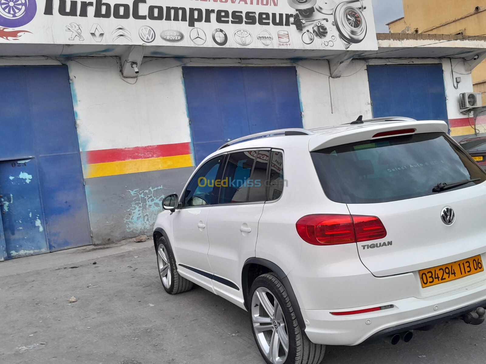 Volkswagen Tiguan 2013 R Line