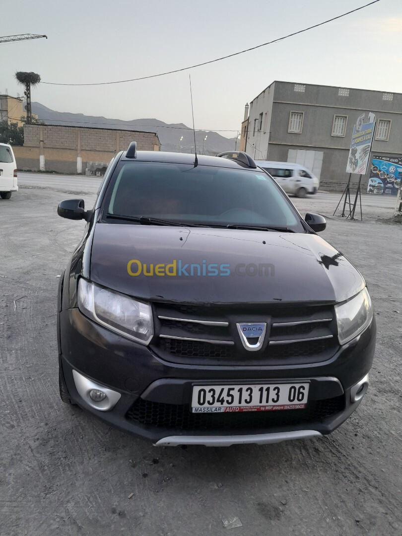 Dacia Sandero 2013 Stepway