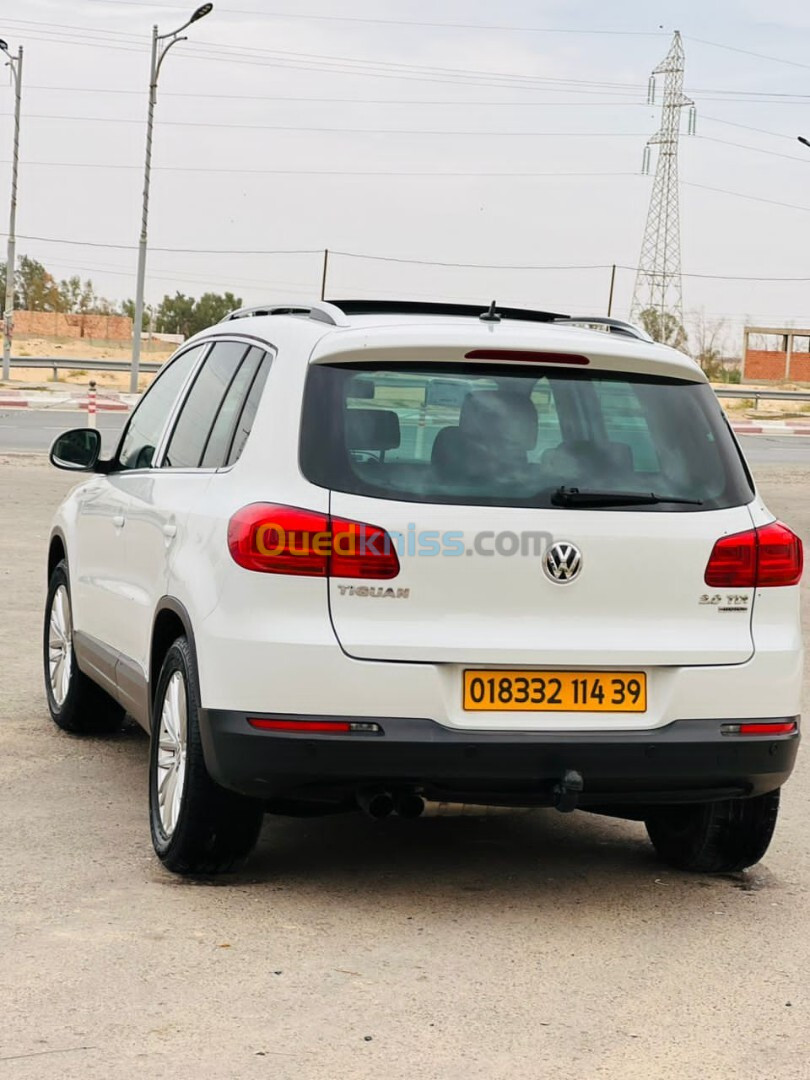 Volkswagen Tiguan 2014 Tiguan