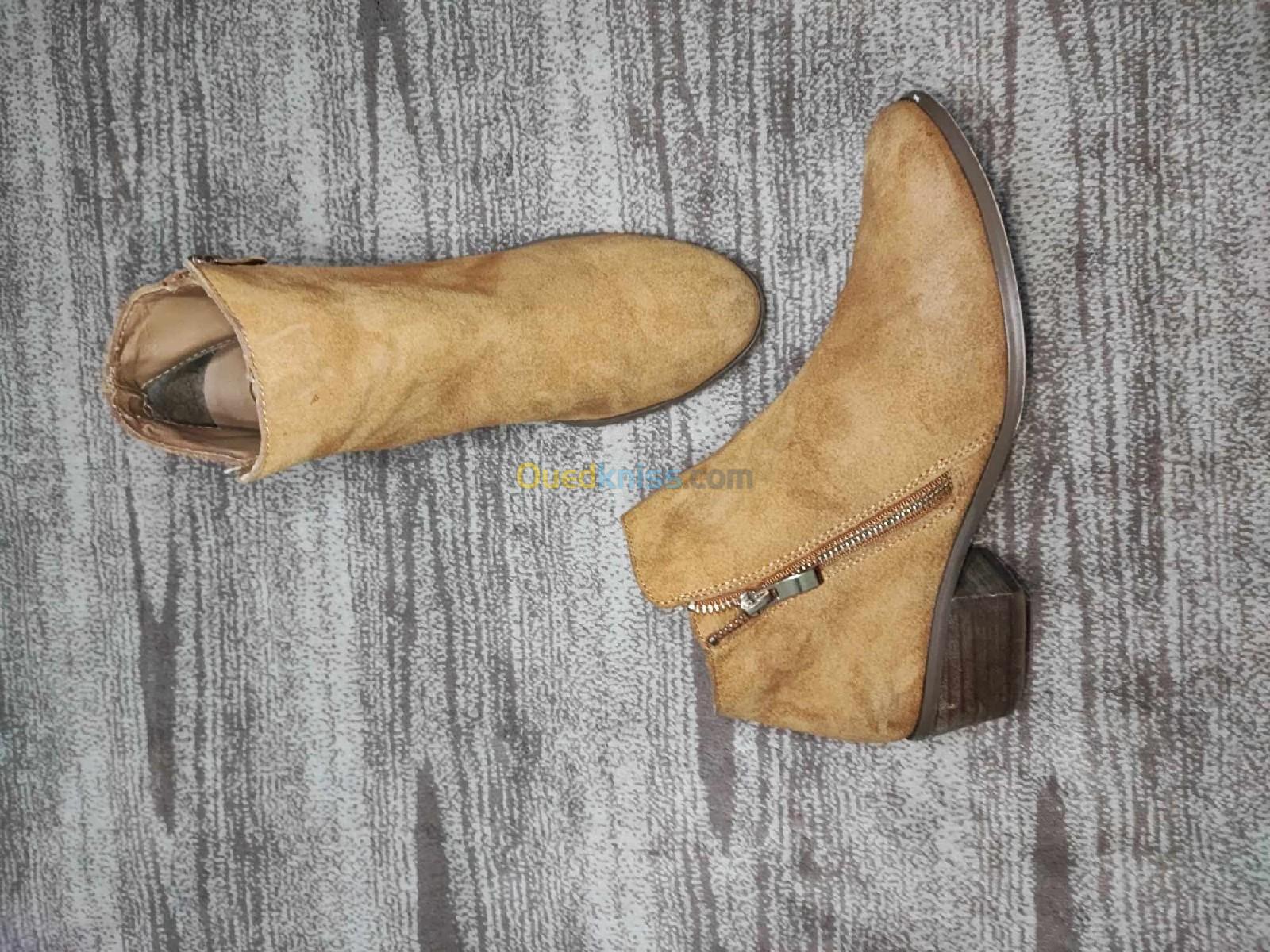 Bottines Pantanetti en coloris Marron size39