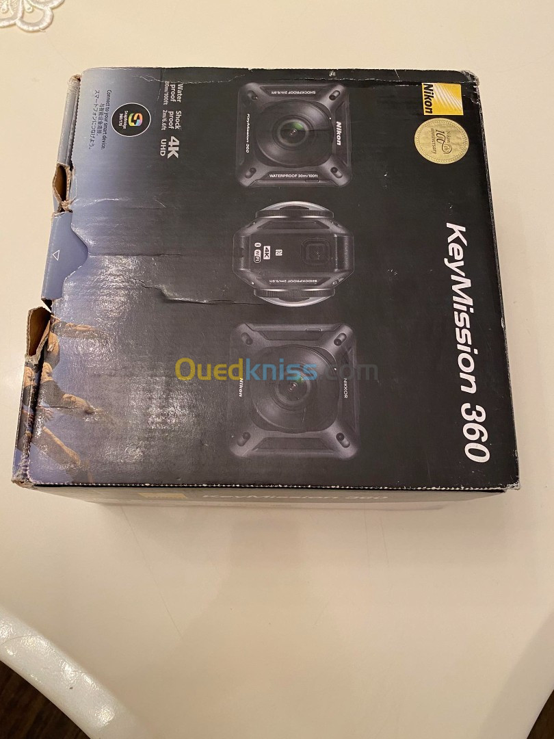 4 Camera go pro nikon