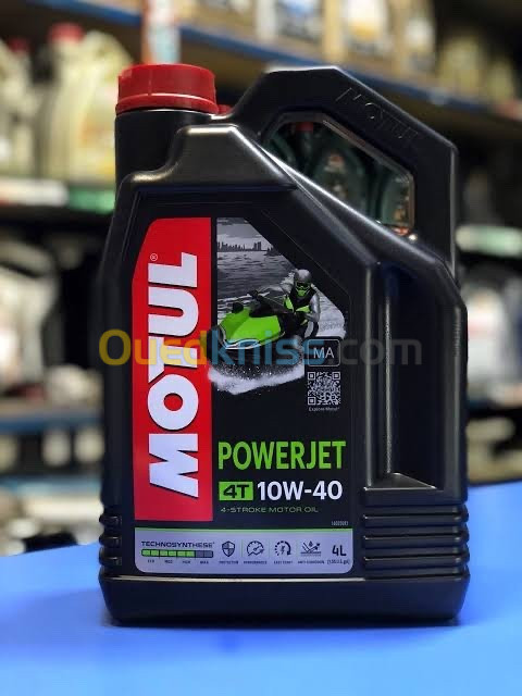 Huile motul POWER JET pour jetski 