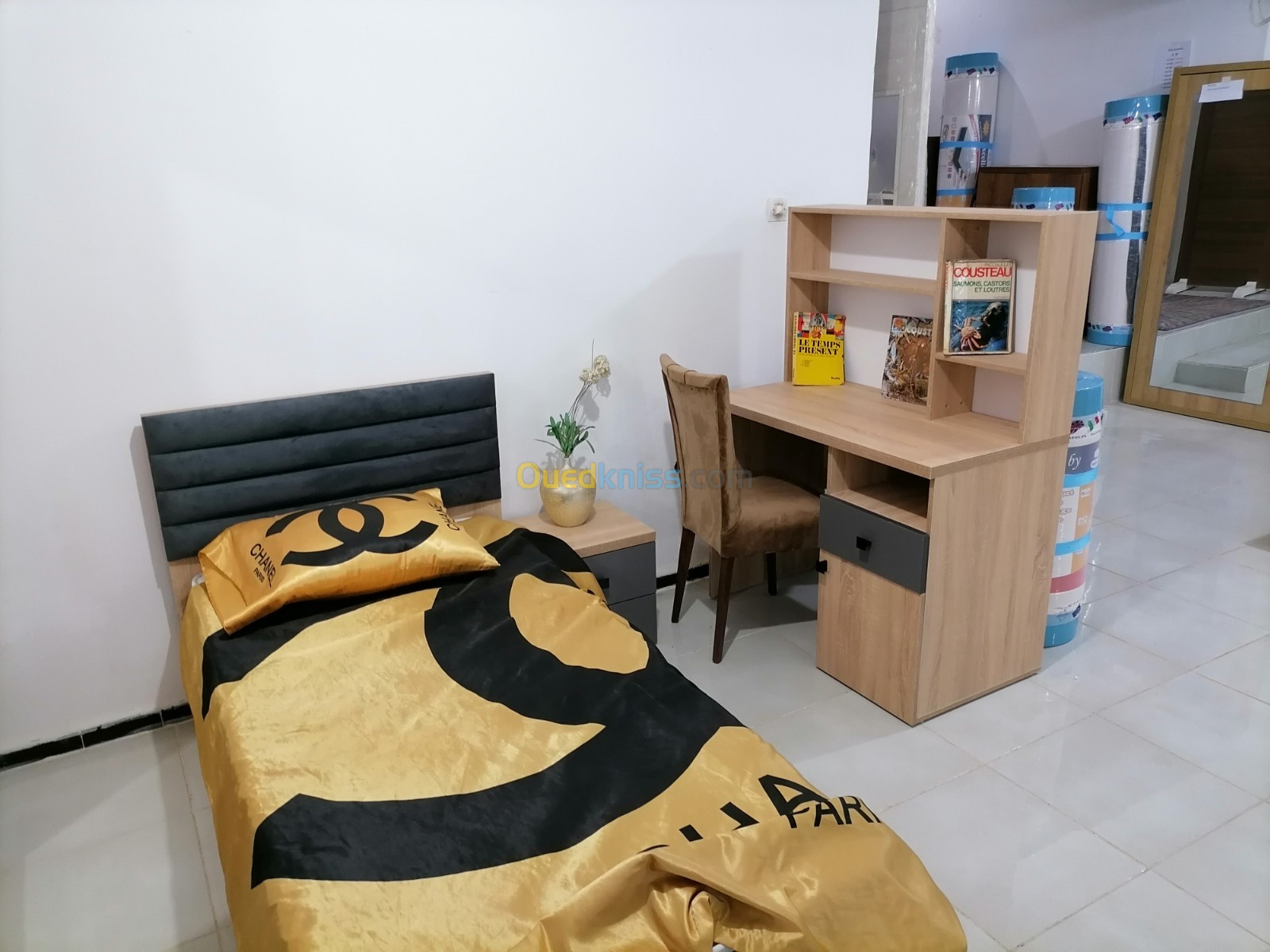 chambre à coucher pour enfants 