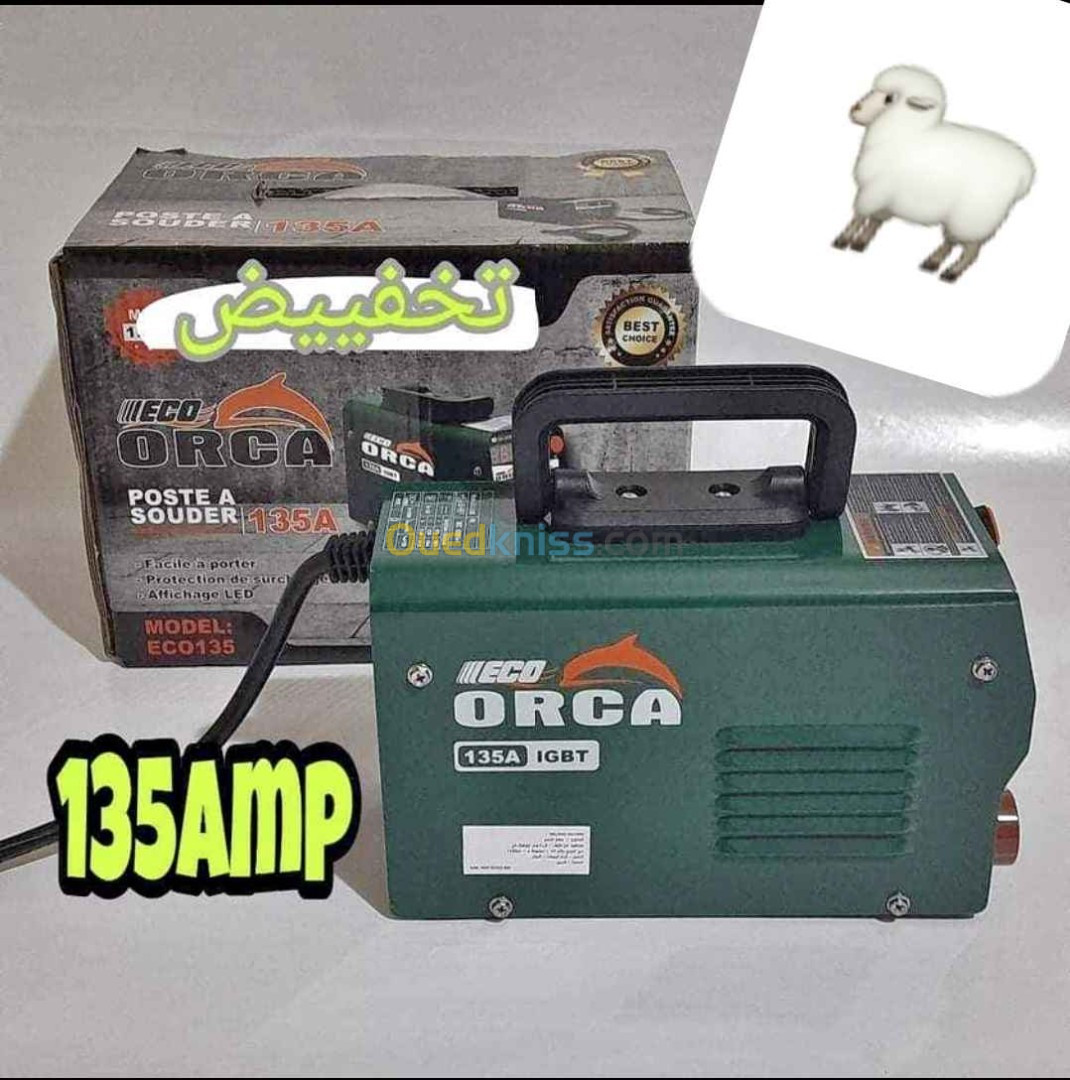 Post à souder Orca 135 Ampir 3.5kva