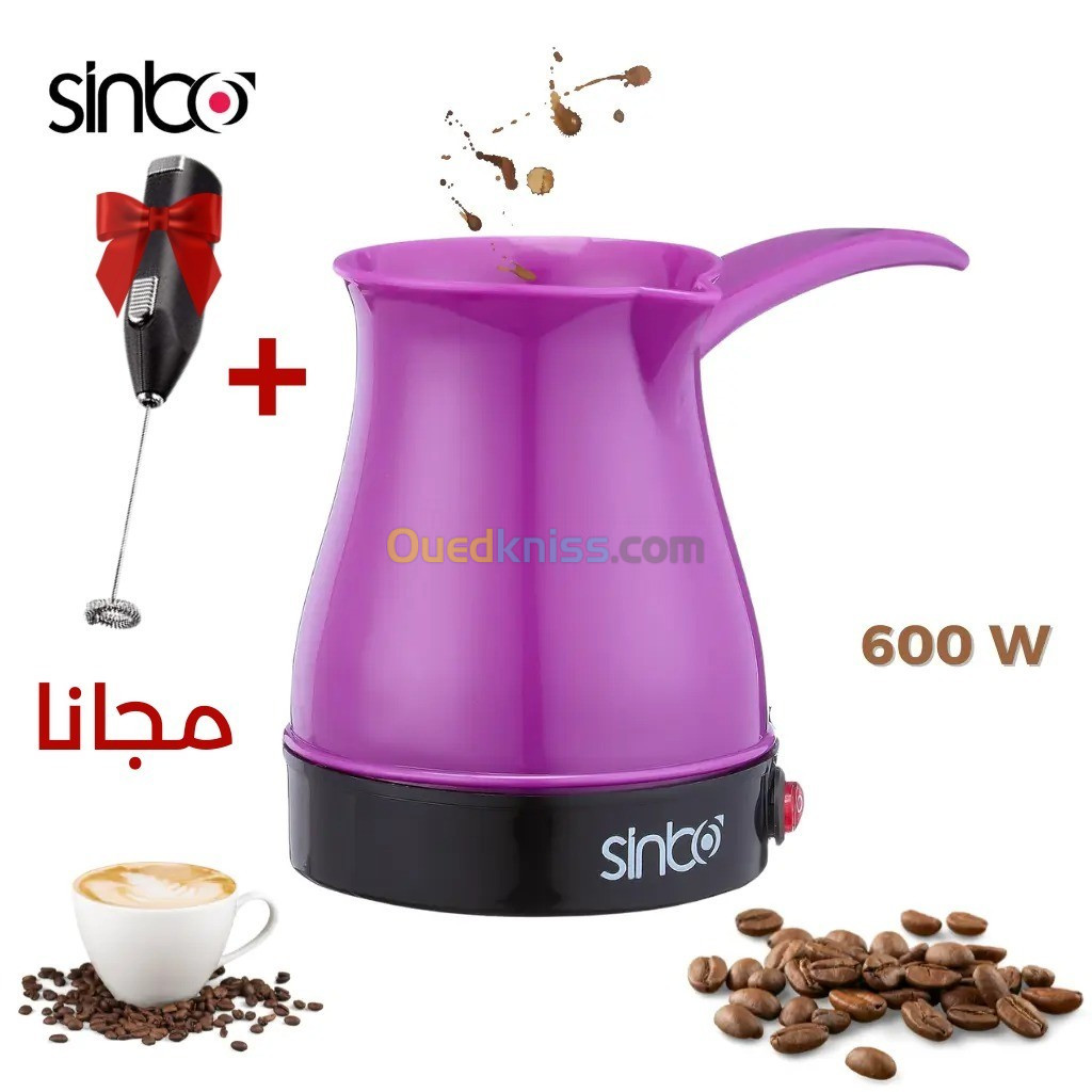 Pack cafetière simbo + mini mélangeur électrique 