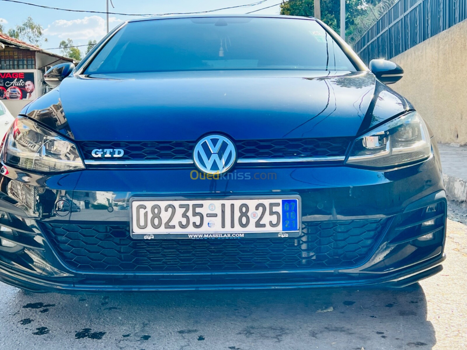 Volkswagen Golf 7 2018 GTD