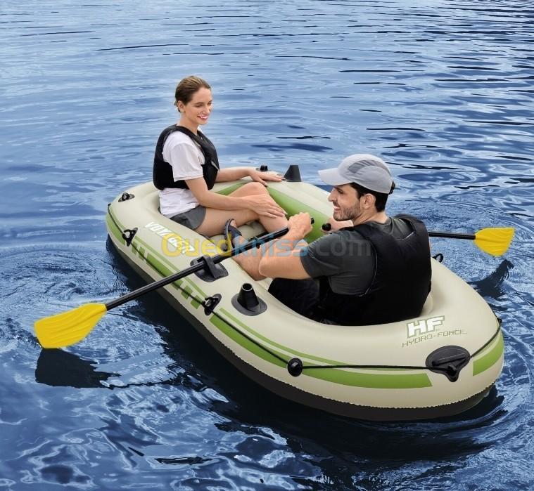 Inflatable bateau Bestway 65163 Voyager X2 Raft