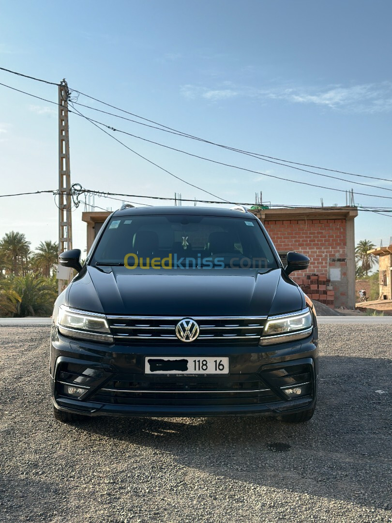 Volkswagen New Tiguan 2018 R-Line