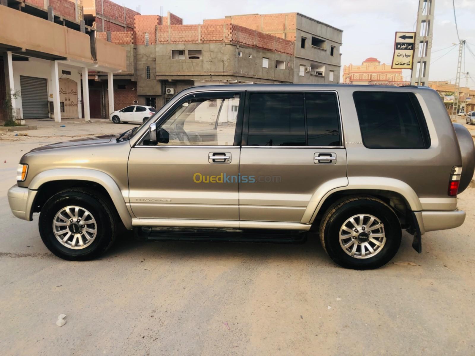 Isuzu TROOPER 2008 