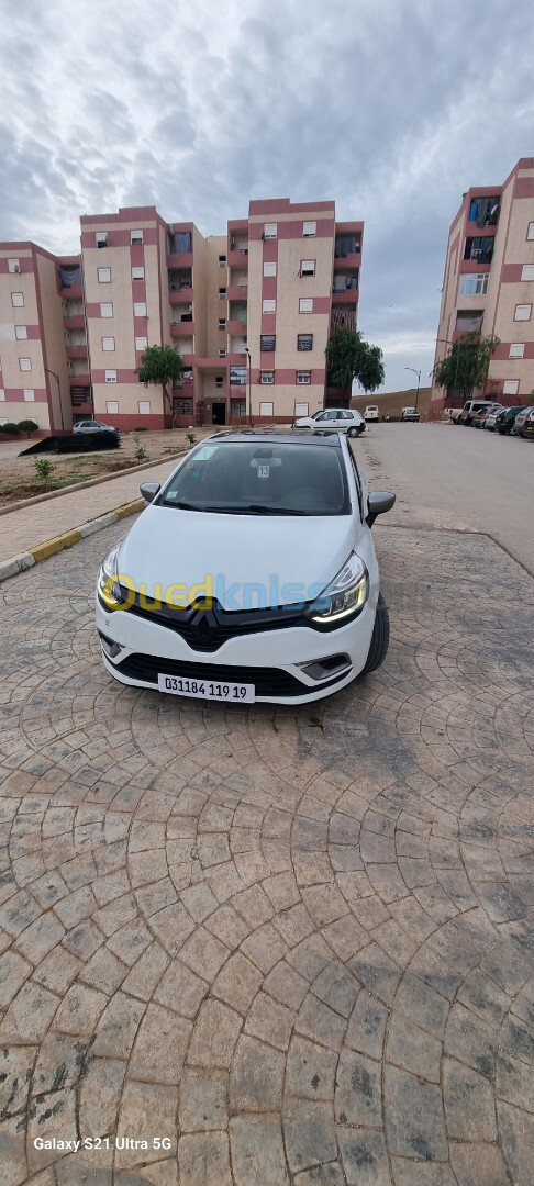 Renault Clio 4 2019 GT Line +