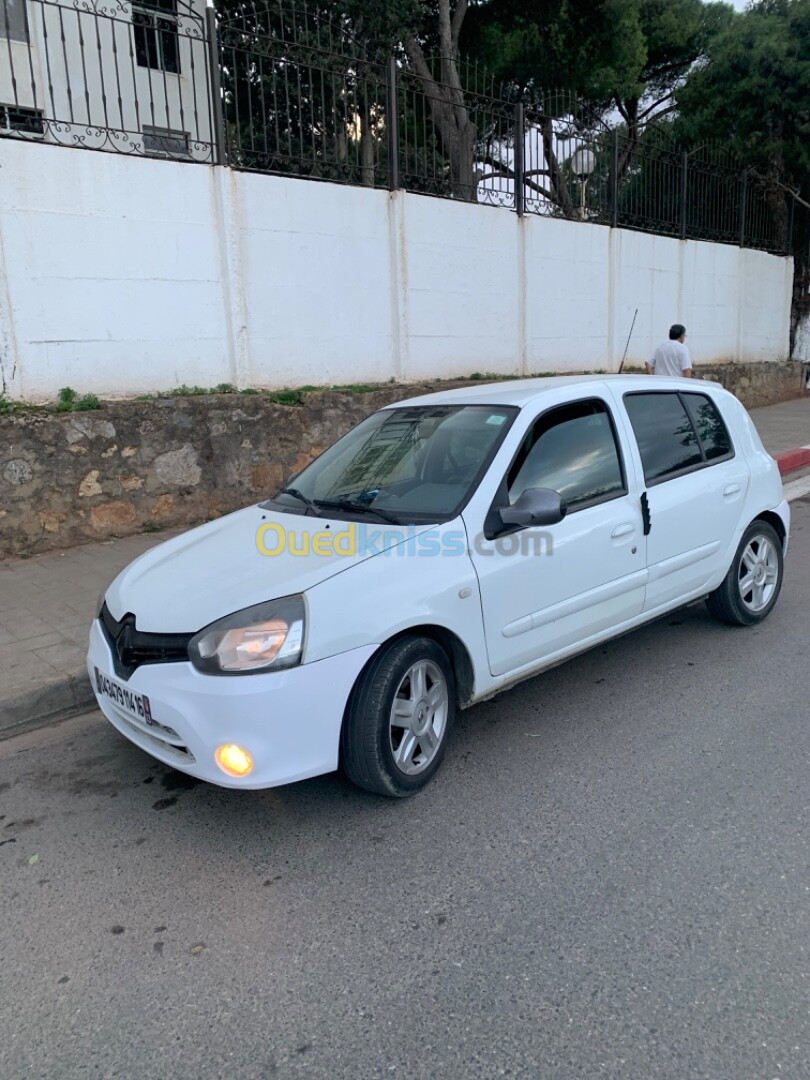 Renault Clio Campus 2014 Facelift