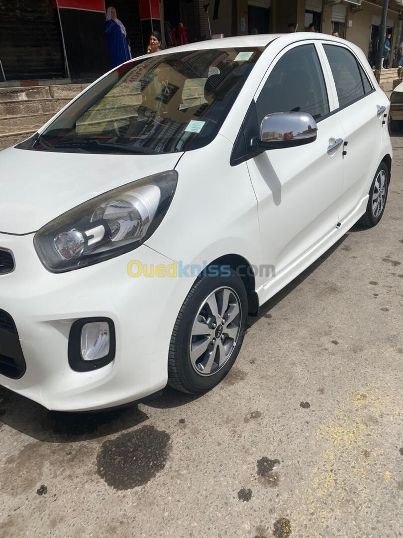 Kia Picanto 2016 Safety