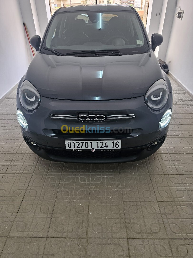 Fiat 500X 2024 All option