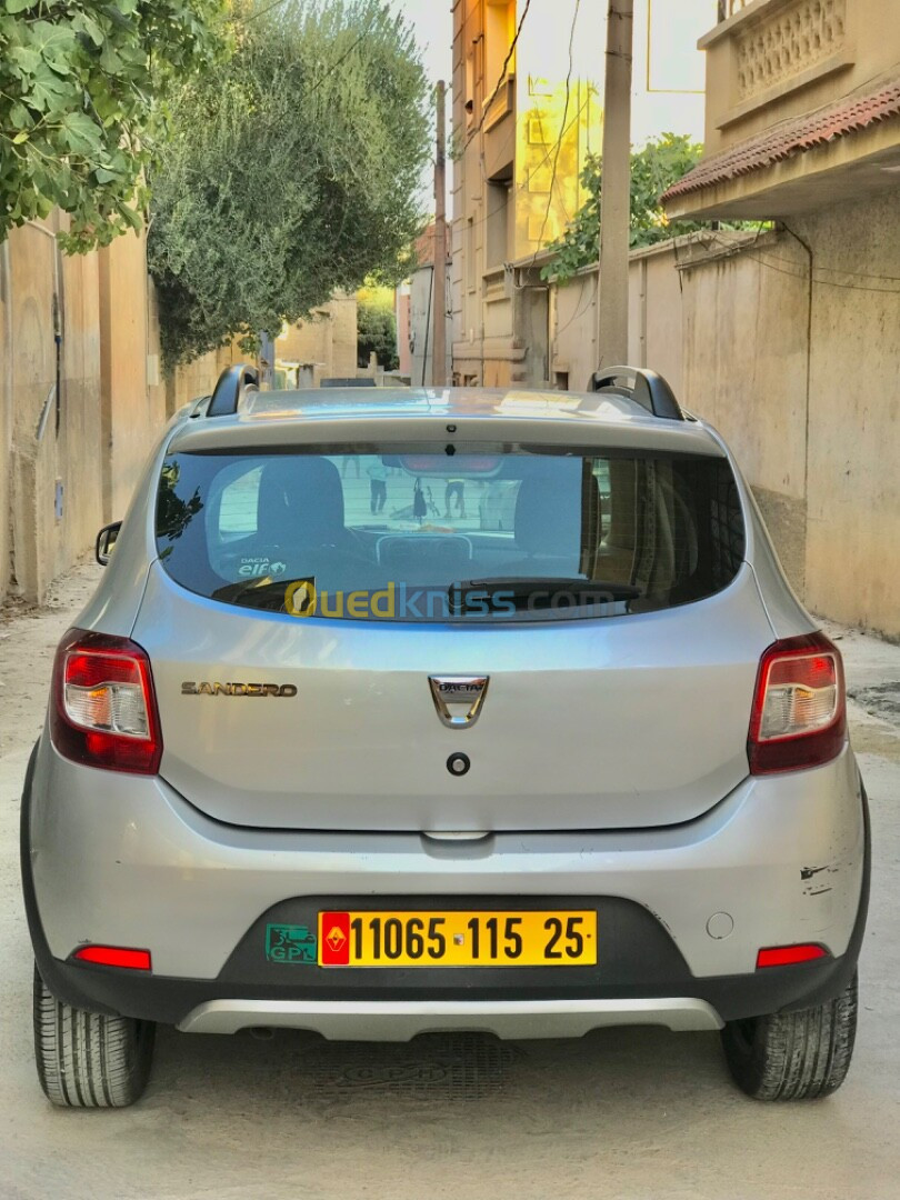 Dacia Sandero 2015 Stepway