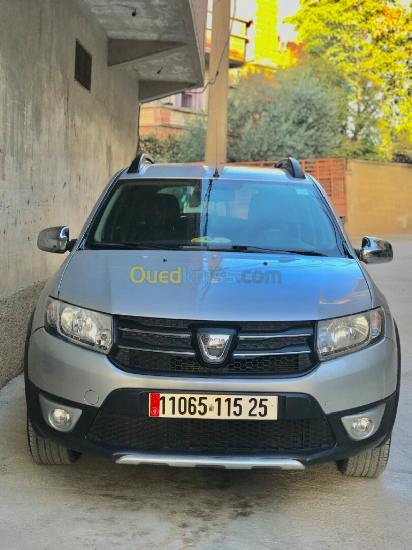 Dacia Sandero 2015 Stepway