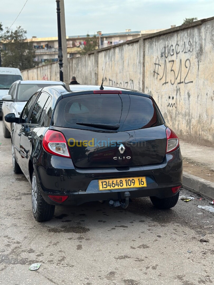 Renault Clio 3 2009 Dynamique