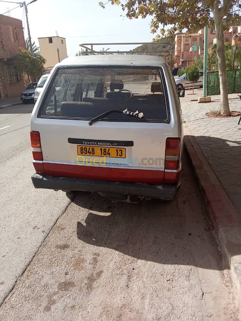 Toyota Hilux 1984 Leta ac