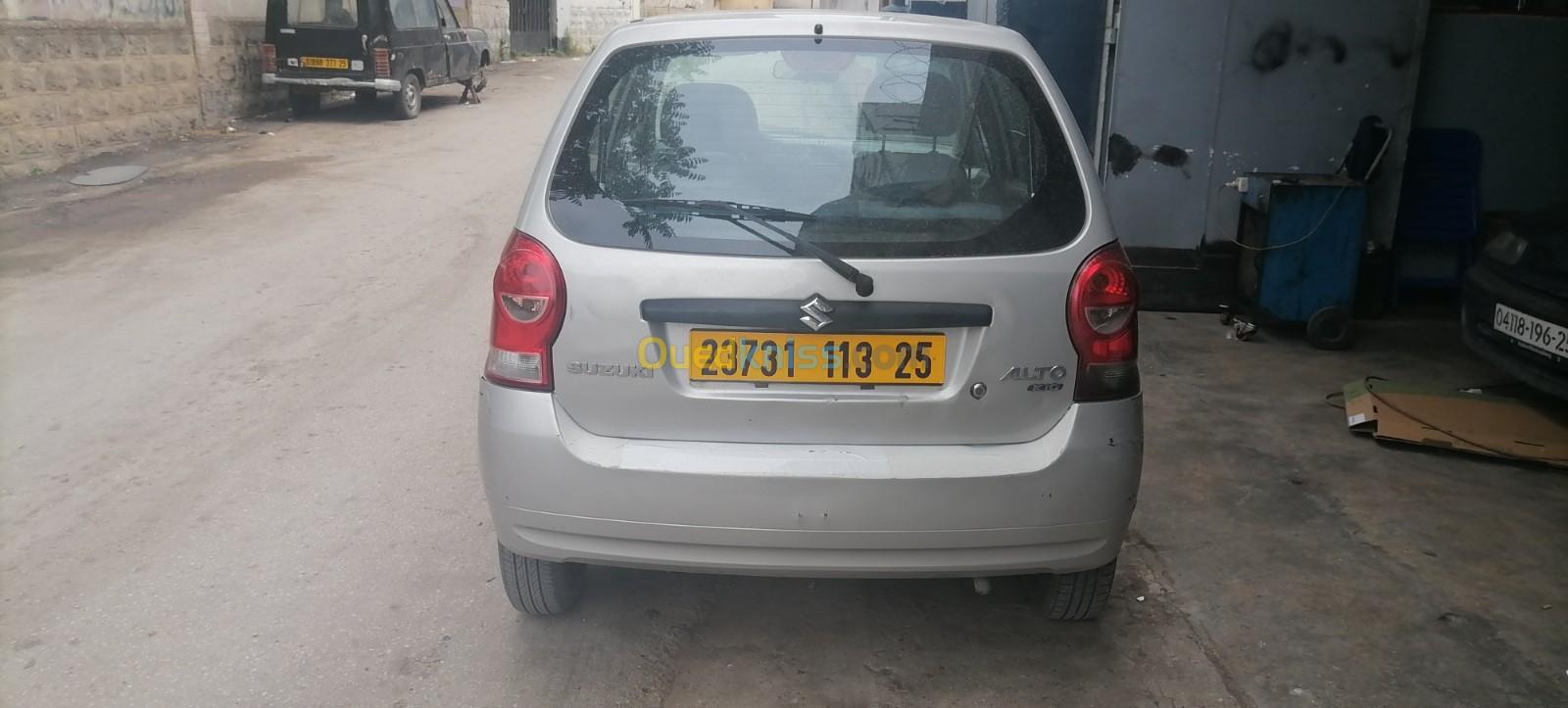 Suzuki Alto K10 2013 